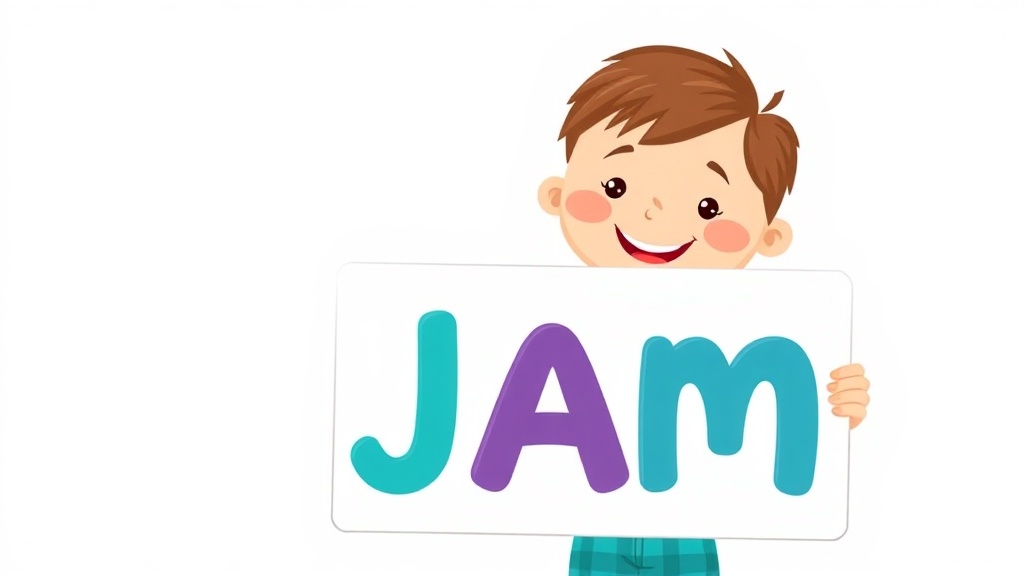 -AM Word Family: Word List and Teaching Activities