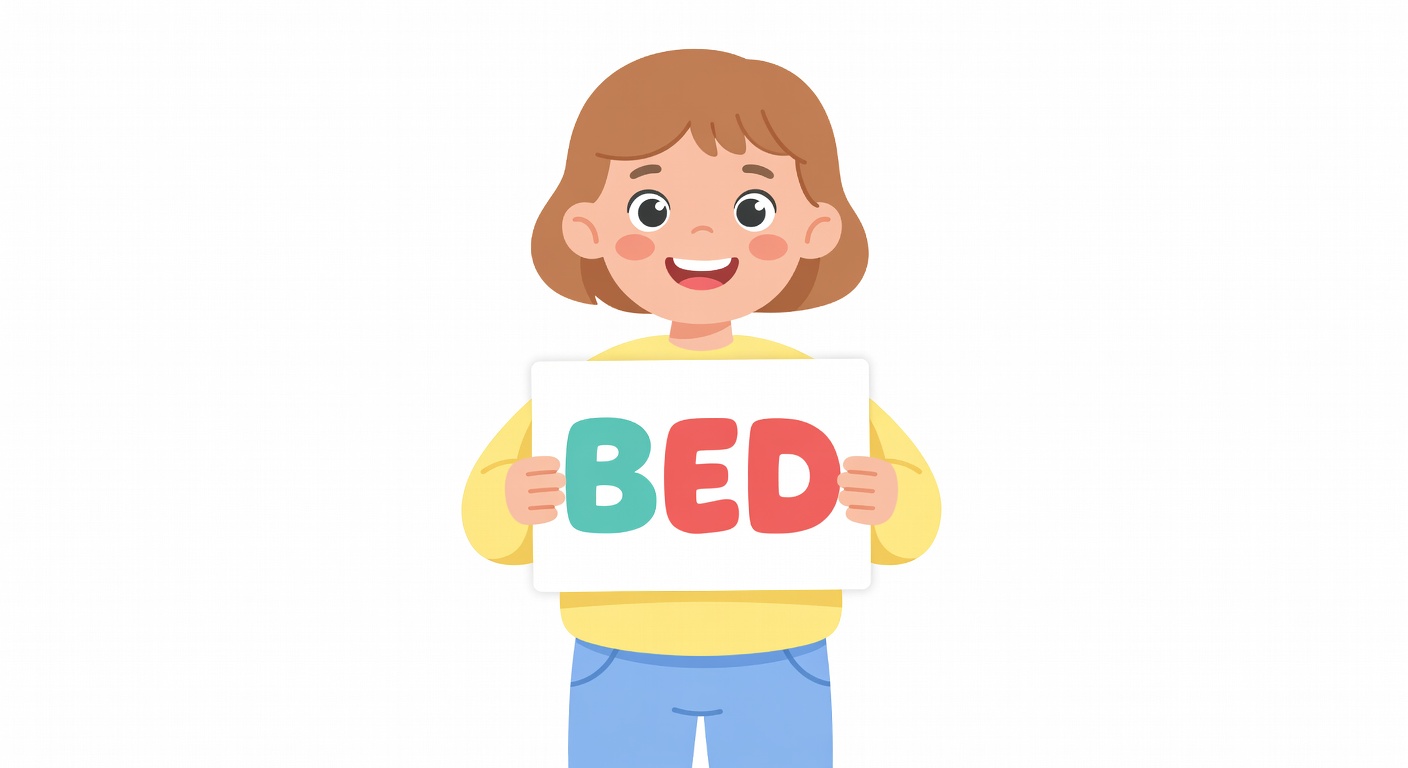 -ED Word Family: Word List and Teaching Activities