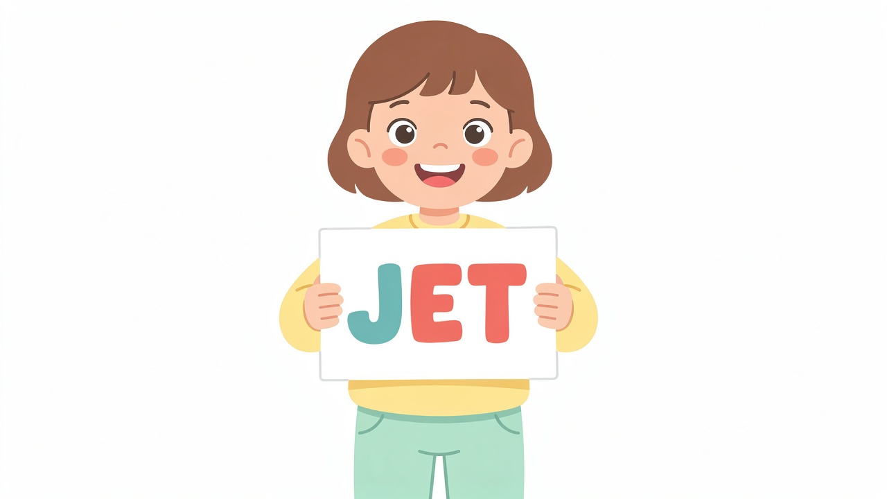 -ET Word Family: Word List and Teaching Activities