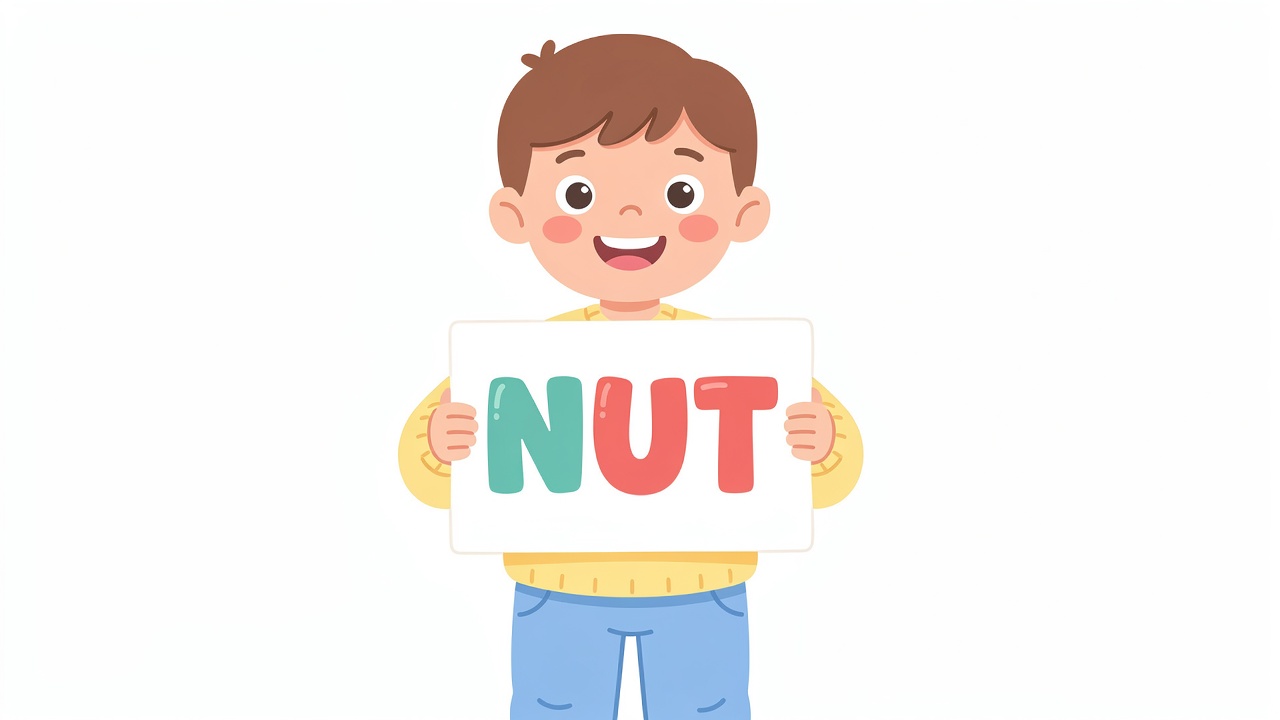 -UT Word Family: Word List and Teaching Activities