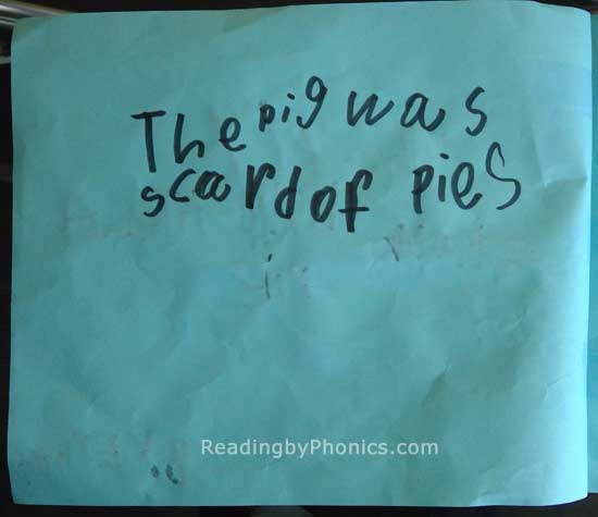 pig pie - Will Children that Learn to Read Early Become Bored at School?