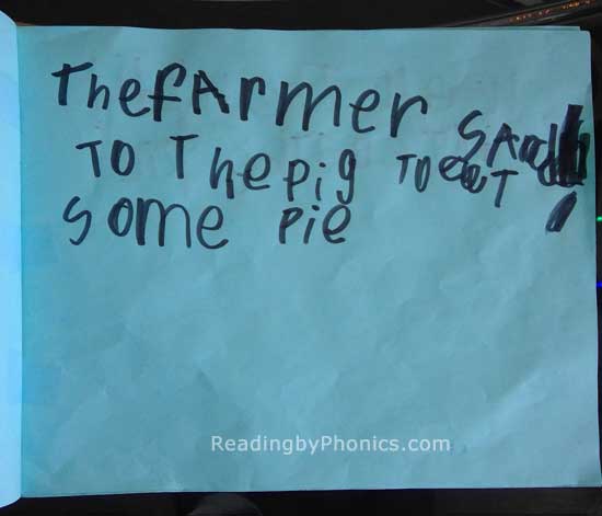 pig pie - Will Children that Learn to Read Early Become Bored at School?