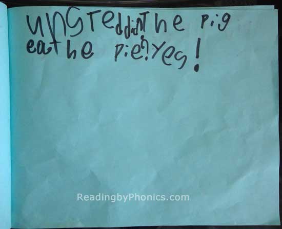 pig pie - Will Children that Learn to Read Early Become Bored at School?
