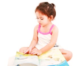 Phonics reading example - Teaching 2 and 3 Year Old Children to Read With Phonics