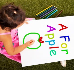 Letter D sound - phonics lesson