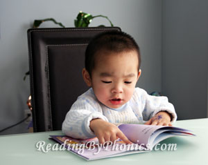 Phonics resource illustration - The Burt Word Test - Advanced Reading Achievements by Young Children