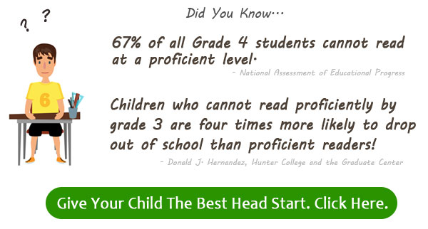 did you know - Learning Words Shapes Leads to Real Reading Problems In Children