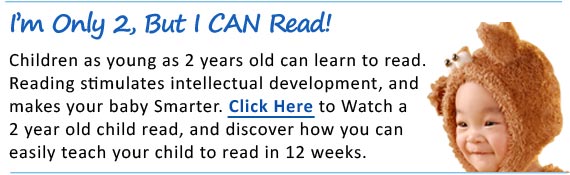 Children Learning Reading program - teach your child to read