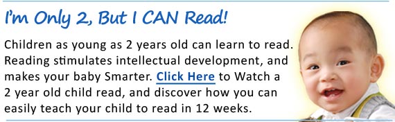Children Learning Reading program - teach your child to read