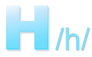 Letter H sound - phonics lesson