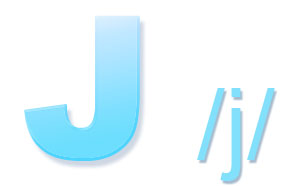 Letter J sound - phonics lesson