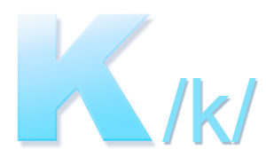 Letter K sound - phonics lesson