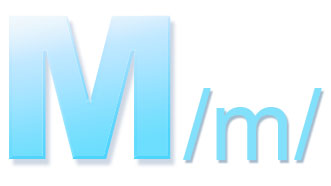 Letter M sound - phonics lesson