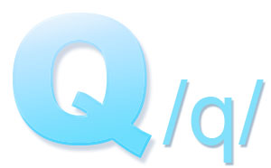 Letter Q sound - phonics lesson