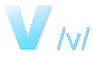 Letter V sound - phonics lesson