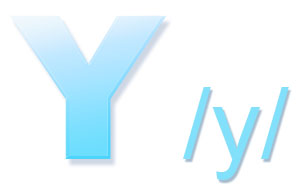 Letter Y sound - phonics lesson
