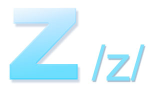 Letter Z sound - phonics lesson