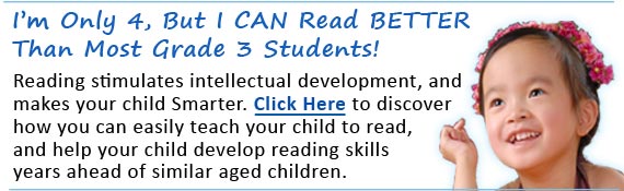 Children Learning Reading program - teach your child to read