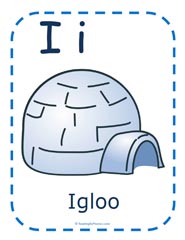 Letter I sound - phonics lesson