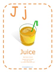 Letter J sound - phonics lesson