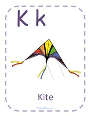 Letter K sound - phonics lesson