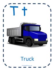Letter T sound - phonics lesson